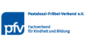 Logo Pestalozzi-Fröbel-Verband, Fachverband für Kindheit und Bildung