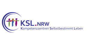 Logo KSL.NRW Kompetenzzentren Selbstbestimmt Leben